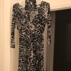 Leota wrap dress